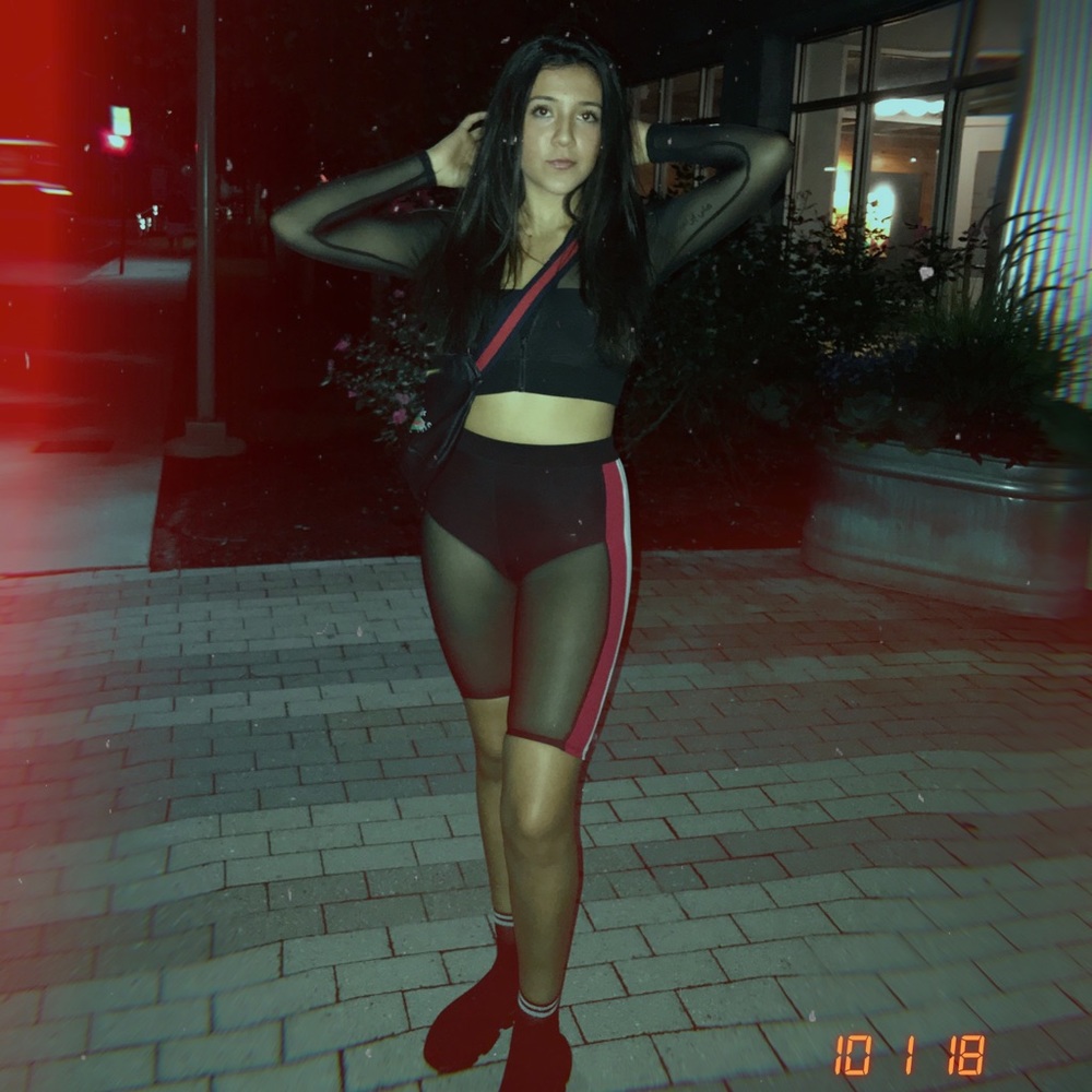 Mesh 2-Peice Set